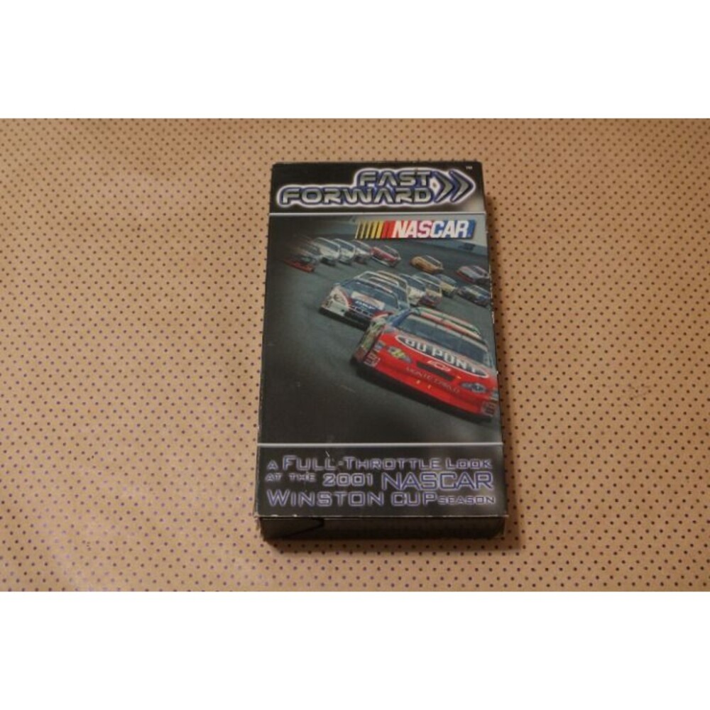 Nascar Fast Forward VHS